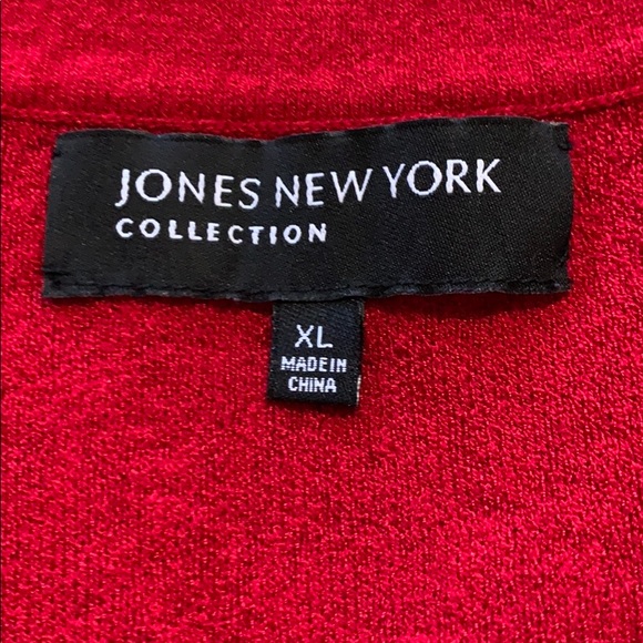 Jones New York knit sleeveless Top - Picture 5 of 6